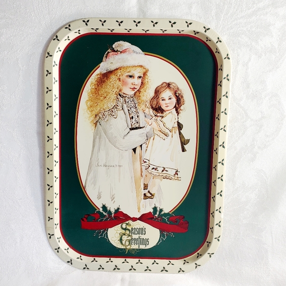 Jan Hagara  Season's  Greetings  Metal  Trade - Picture 1 of 14